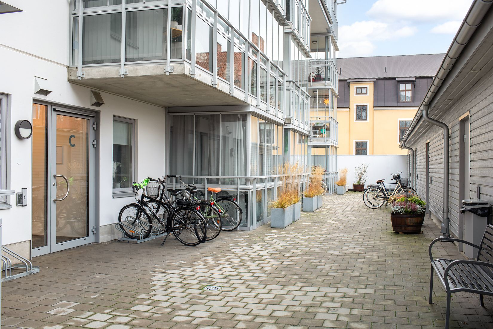 Bostadsrätt, Borgmästaregatan 1C, Centrala Ystad, Ystad