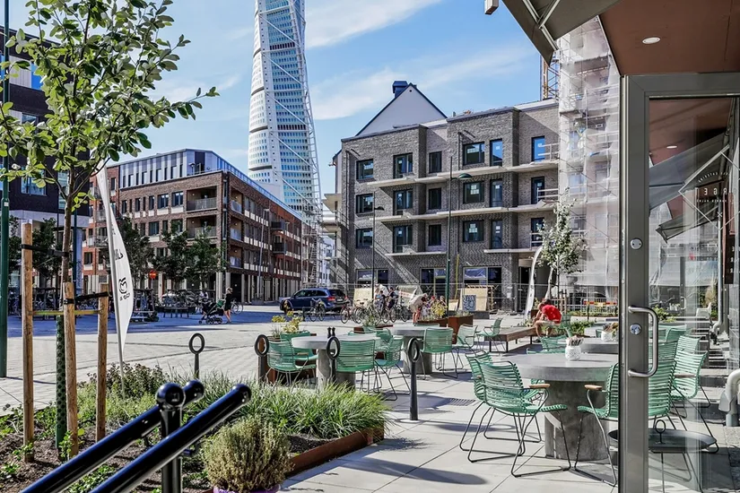 Bostadsrätt, Einar Hansens esplanad 20A, Västra Hamnen, Malmö