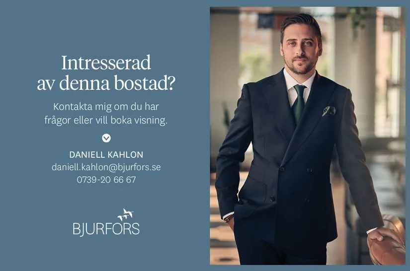 Bostadsrätt, Einar Hansens esplanad 20A, Västra Hamnen, Malmö