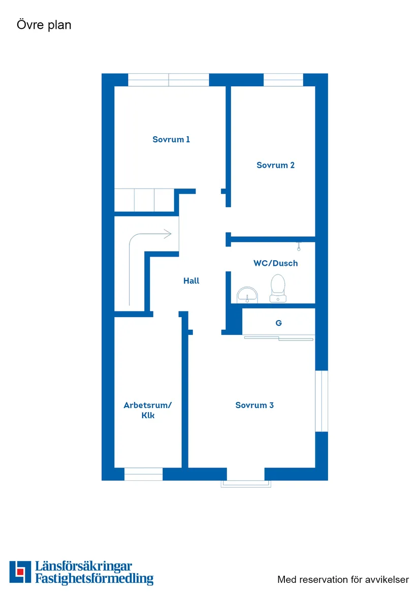 Villa, Radhus, Motalagatan 16F, Centralt, Vadstena