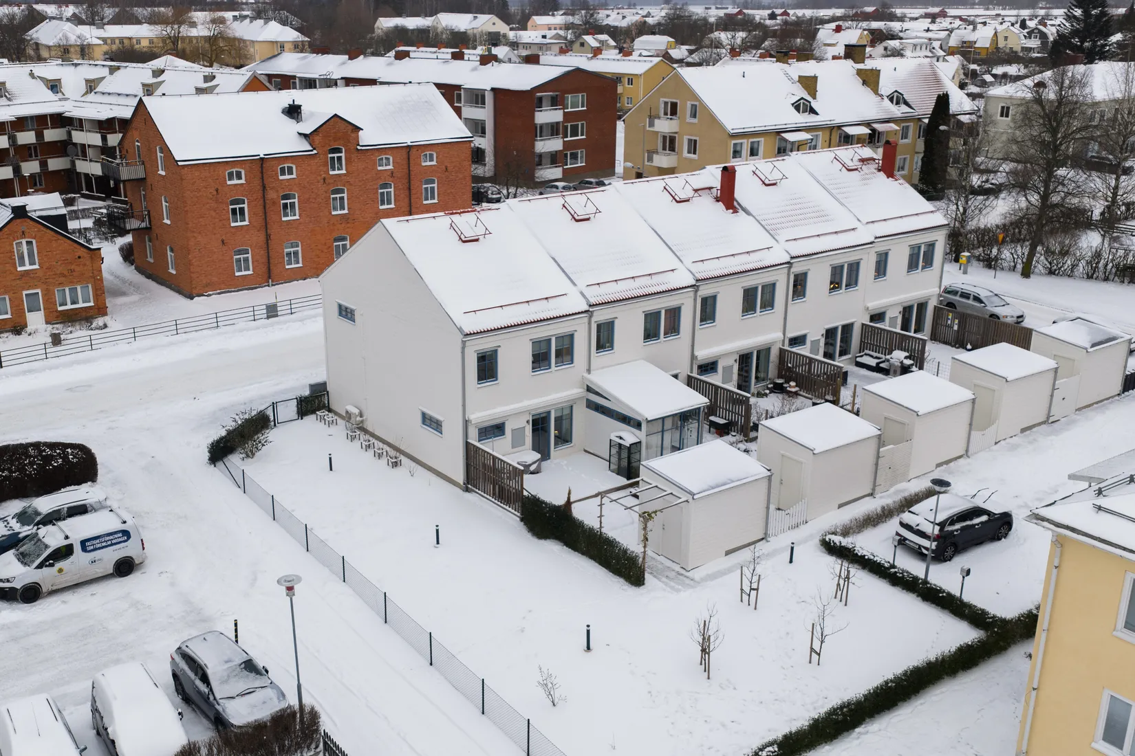 Villa, Radhus, Motalagatan 16F, Centralt, Vadstena