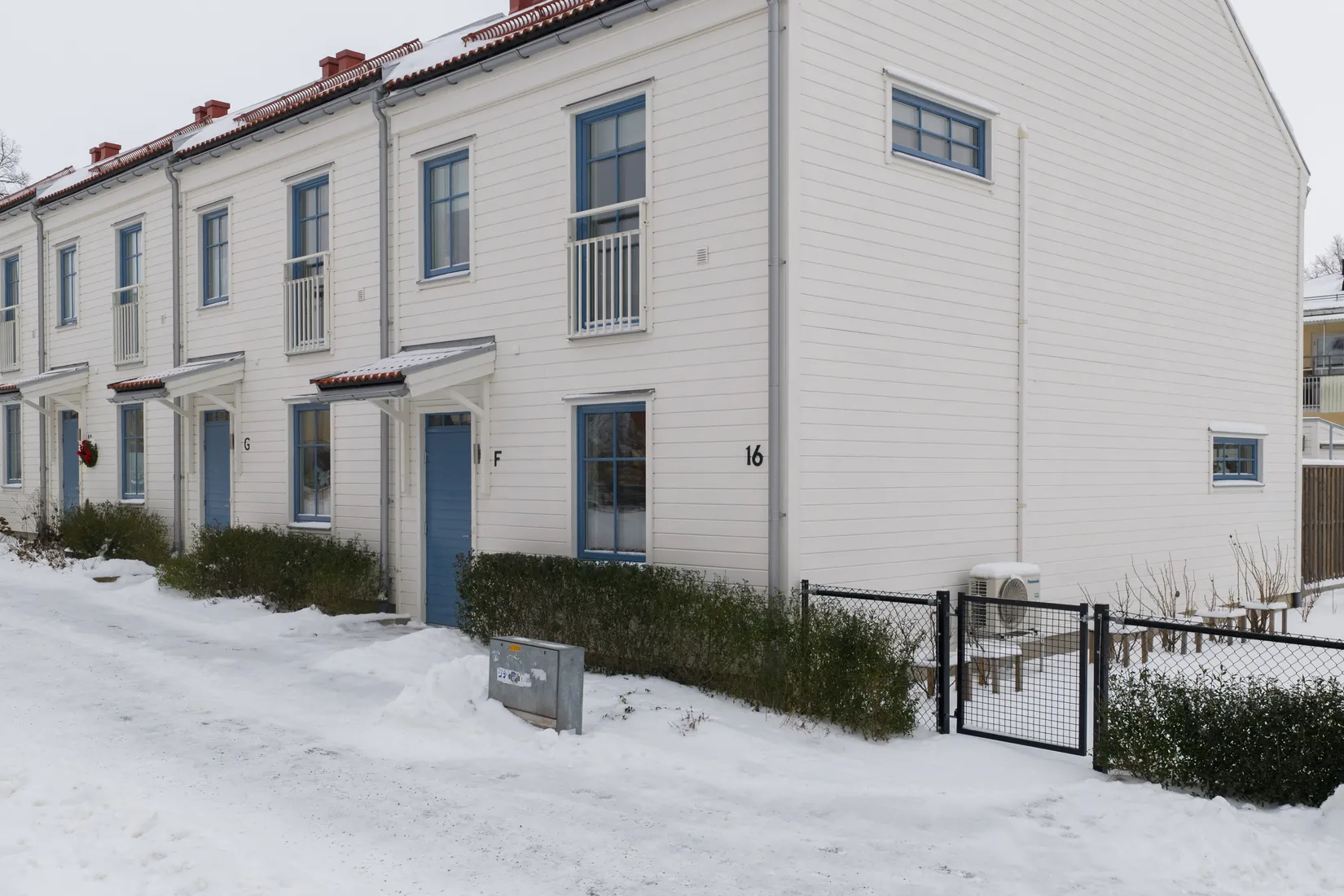 Villa, Radhus, Motalagatan 16F, Centralt, Vadstena