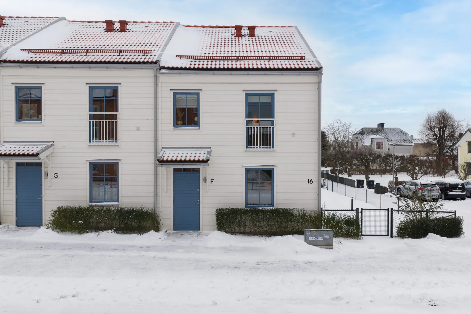 Villa, Radhus, Motalagatan 16F, Centralt, Vadstena