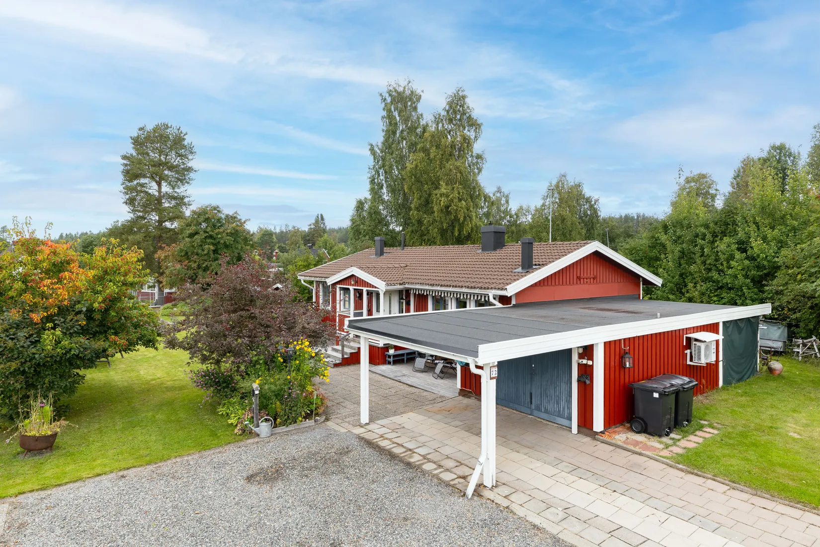 Villa, Brödrahemsgatan 72, Ursviken, Skellefteå