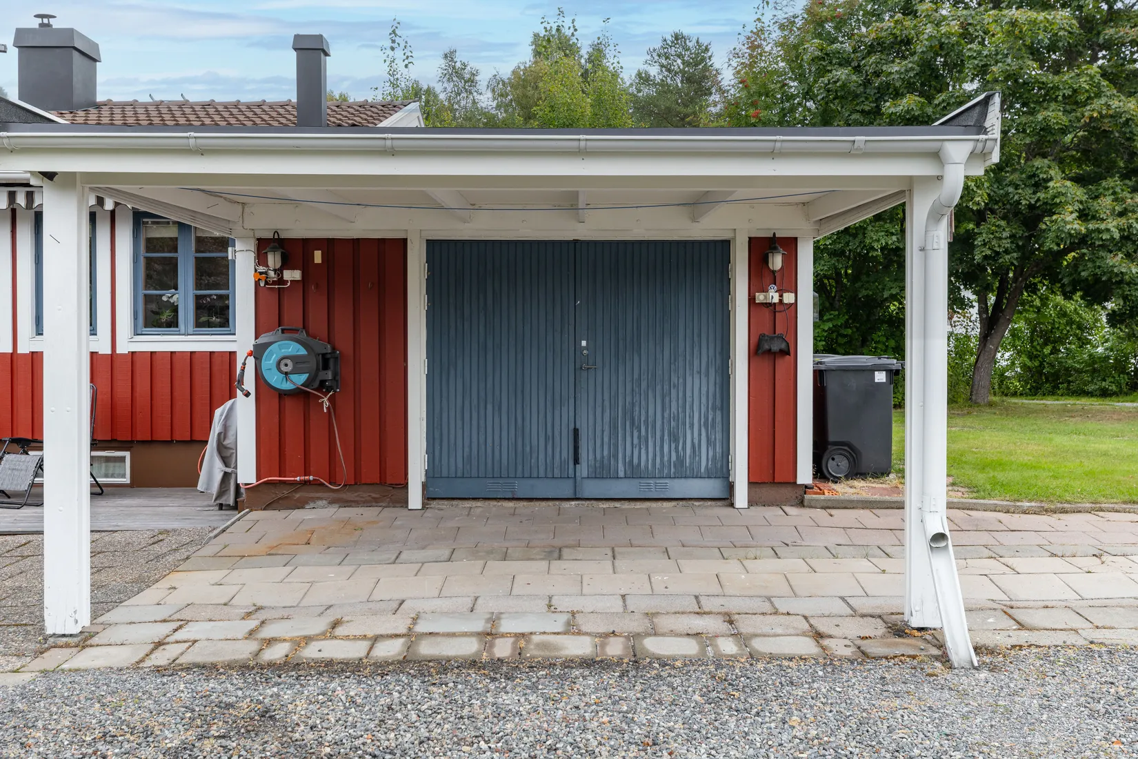 Villa, Brödrahemsgatan 72, Ursviken, Skellefteå
