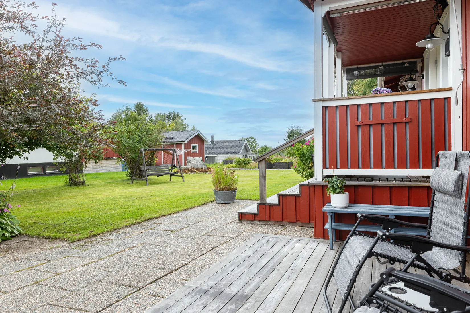 Villa, Brödrahemsgatan 72, Ursviken, Skellefteå