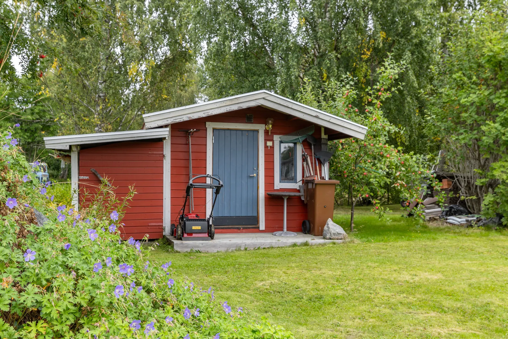 Villa, Brödrahemsgatan 72, Ursviken, Skellefteå