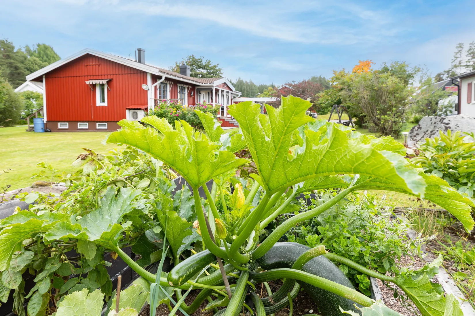 Villa, Brödrahemsgatan 72, Ursviken, Skellefteå