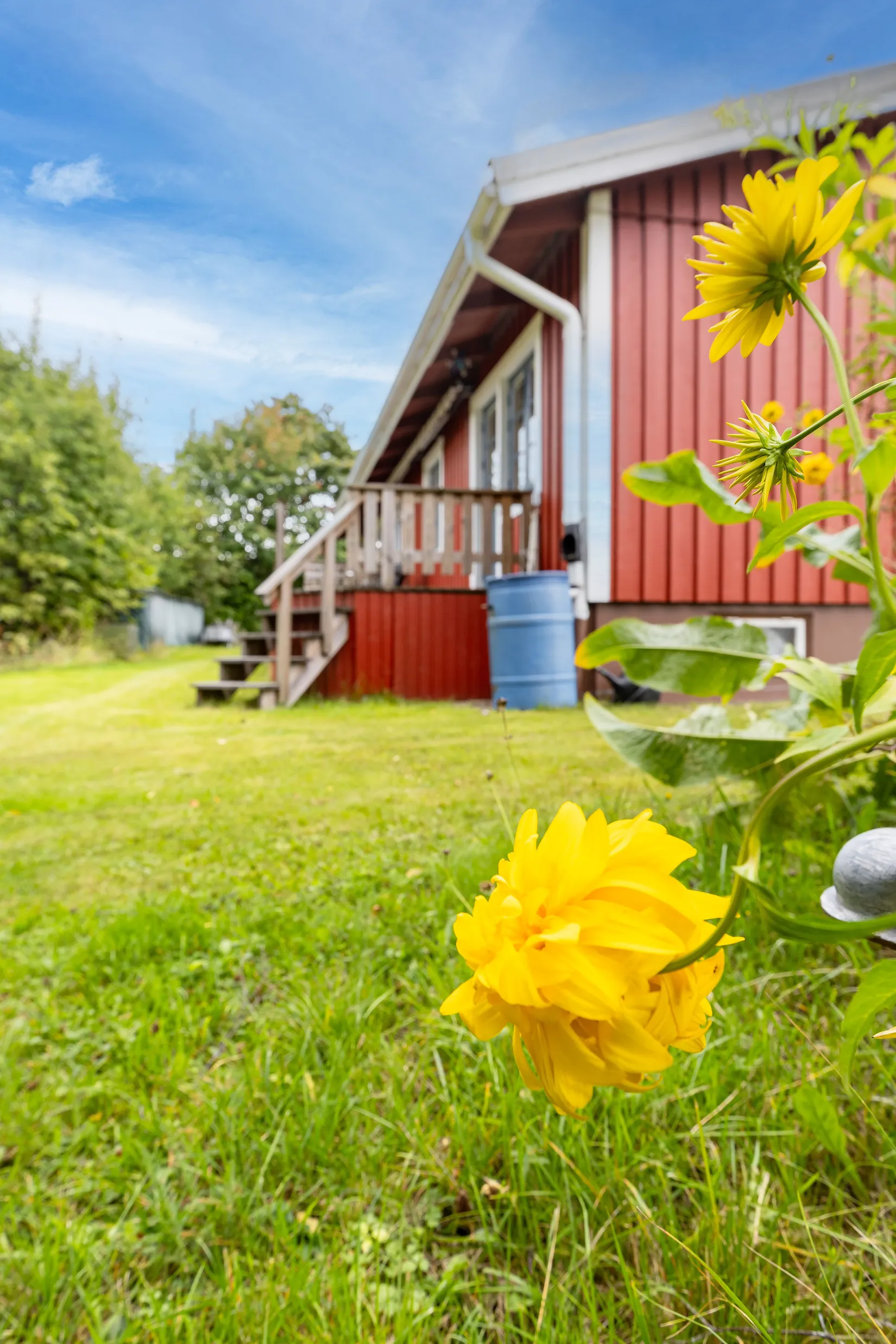 Villa, Brödrahemsgatan 72, Ursviken, Skellefteå
