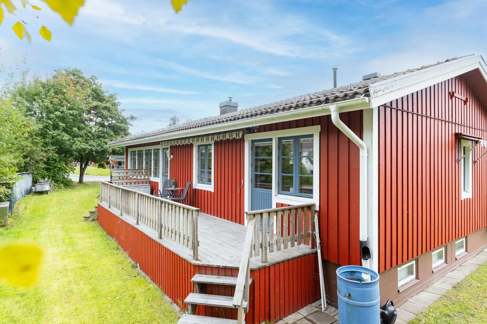 Villa, Brödrahemsgatan 72, Ursviken, Skellefteå