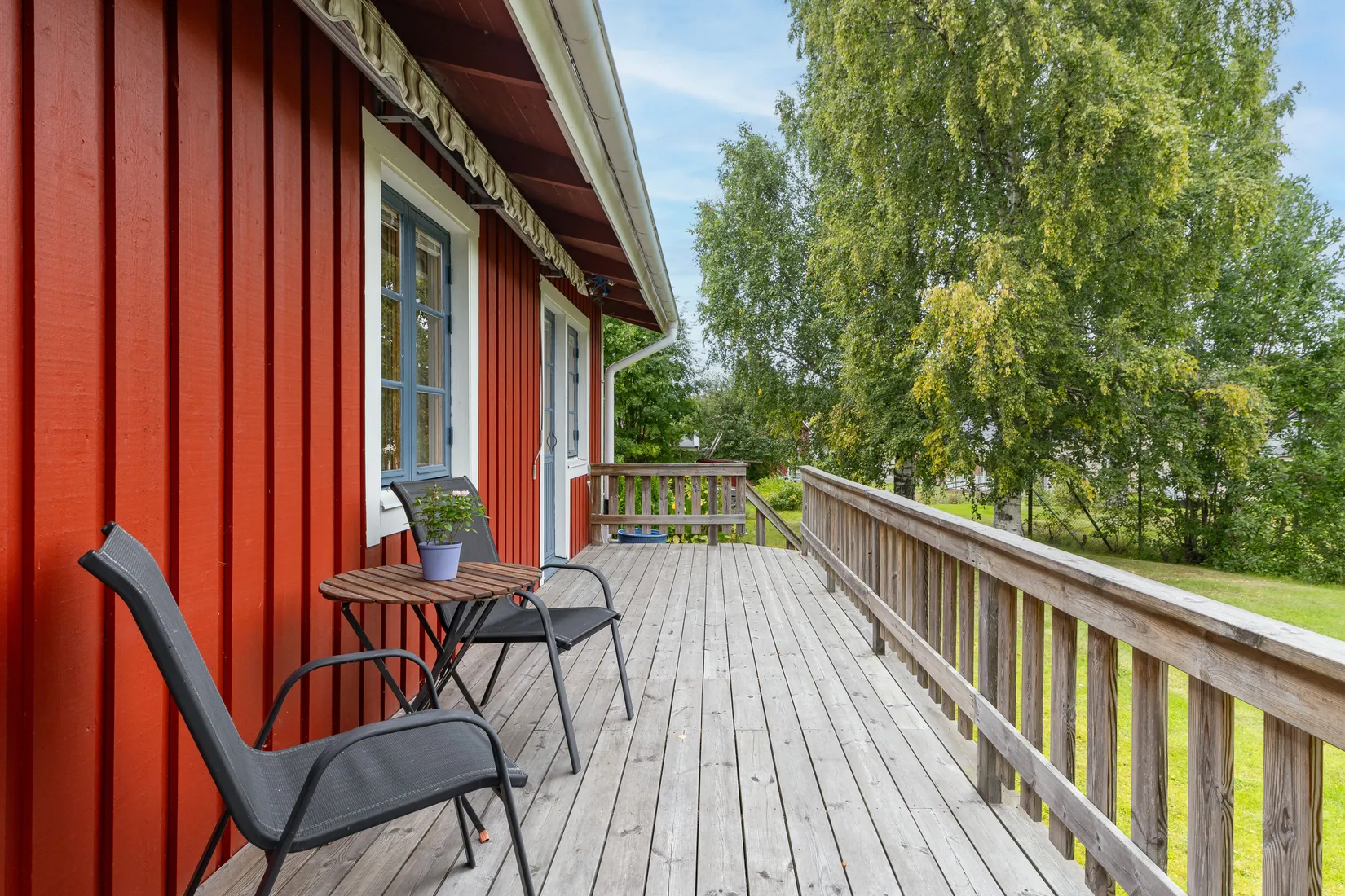 Villa, Brödrahemsgatan 72, Ursviken, Skellefteå