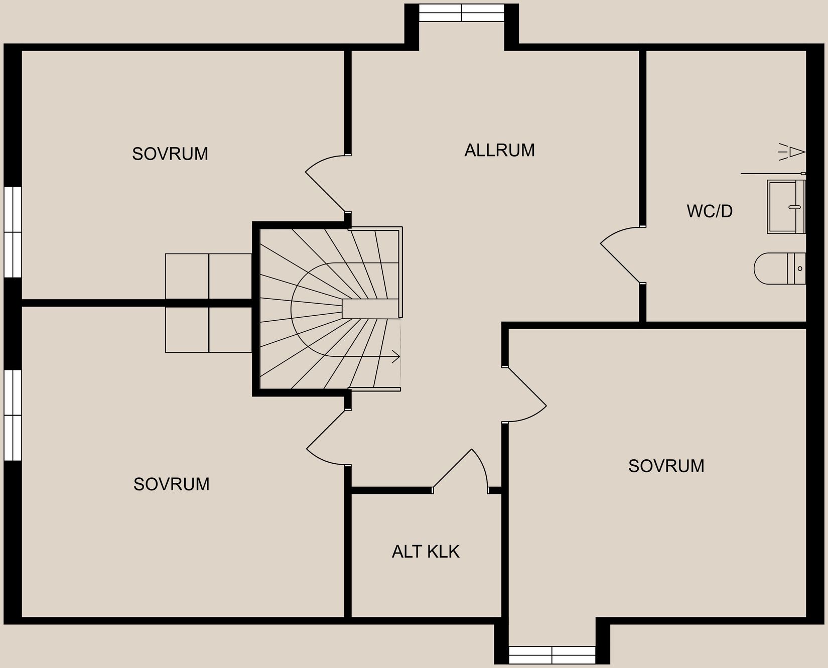 Villa, Rågången 54, Sandbyhov, Norrköping