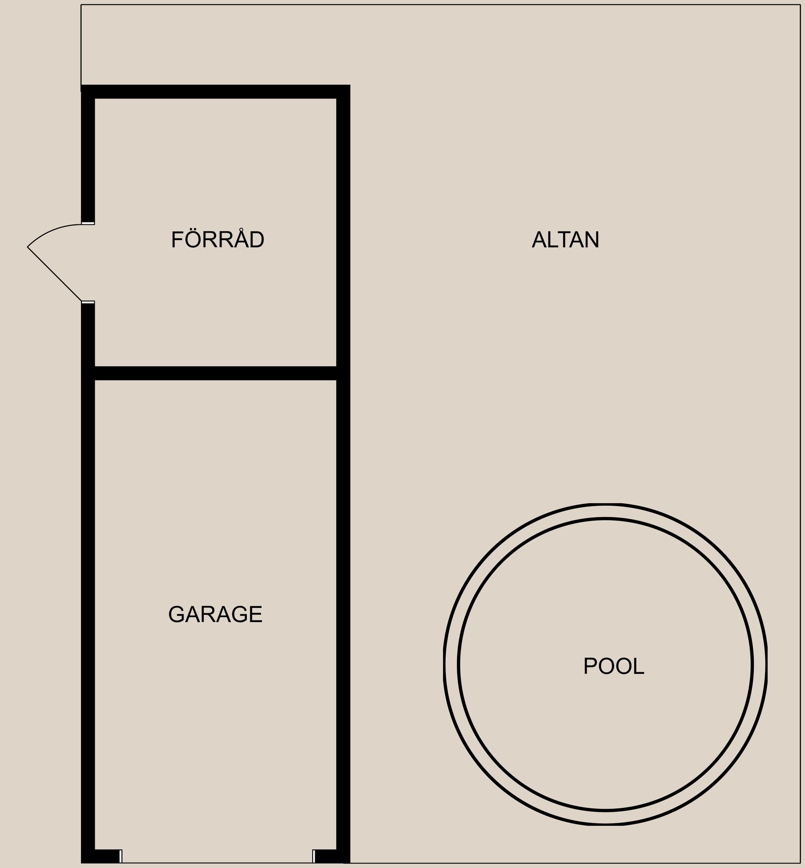 Villa, Rågången 54, Sandbyhov, Norrköping