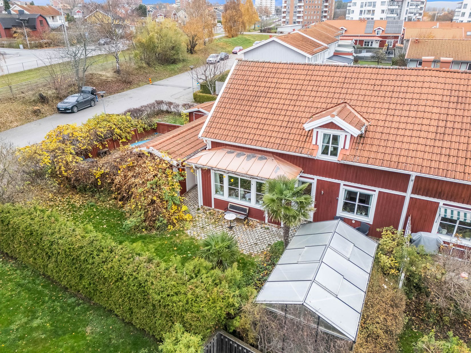 Villa, Rågången 54, Sandbyhov, Norrköping