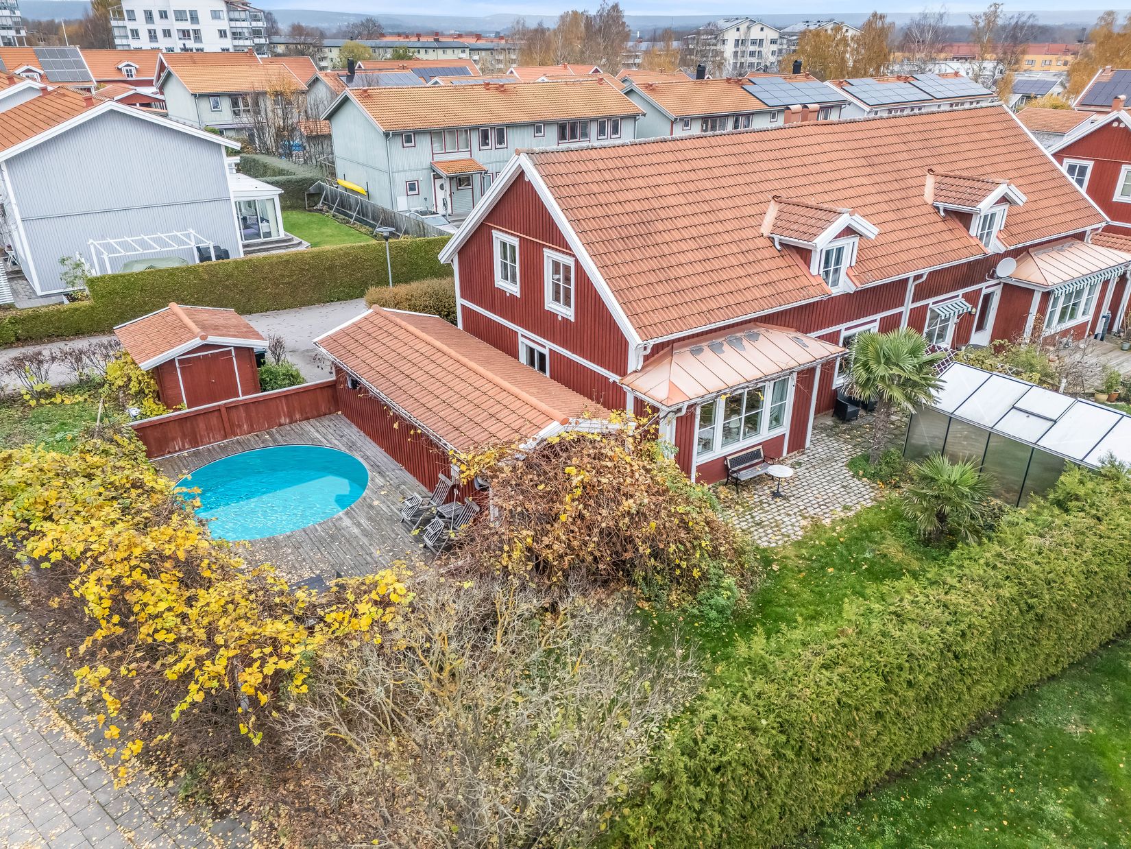 Villa, Rågången 54, Sandbyhov, Norrköping