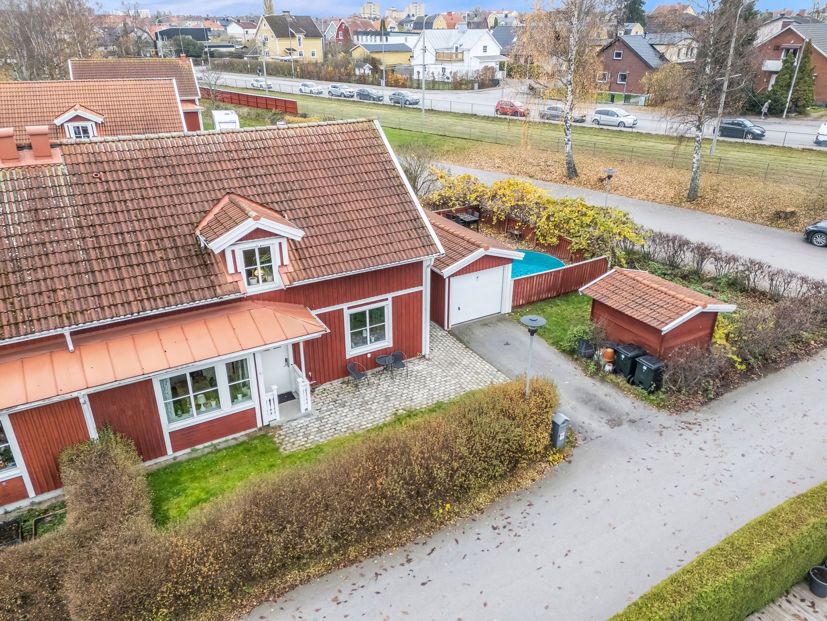 Villa, Rågången 54, Sandbyhov, Norrköping