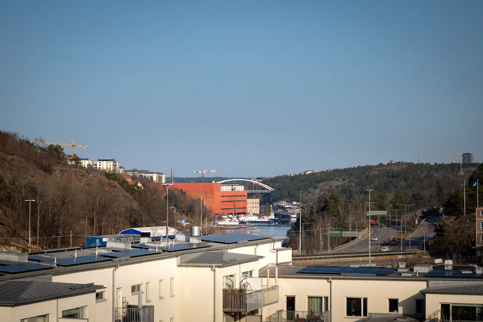 Bostadsrätt, Rorgängargatan 17A, Hammarby Sjöstad, Stockholm