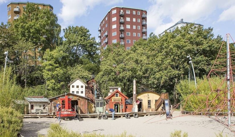 Bostadsrätt, Rorgängargatan 17A, Hammarby Sjöstad, Stockholm