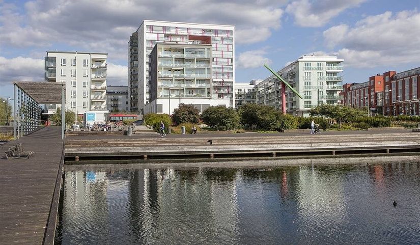 Bostadsrätt, Rorgängargatan 17A, Hammarby Sjöstad, Stockholm