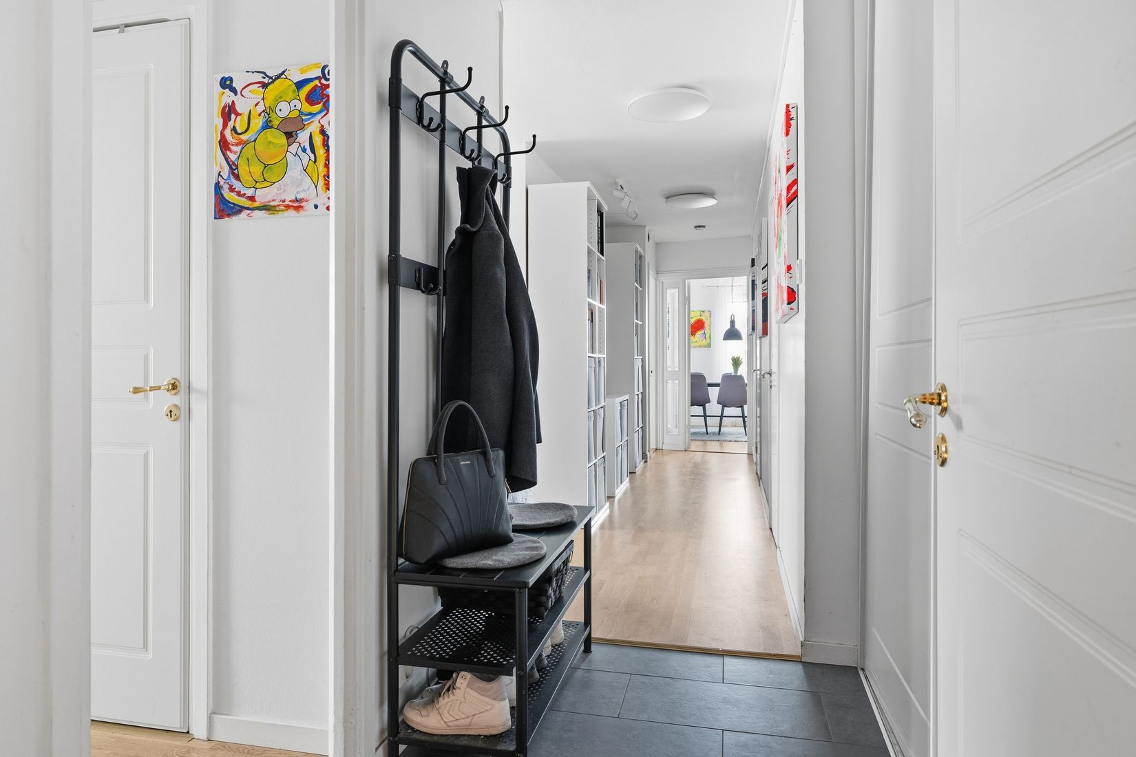 Bostadsrätt, Eskadervägen 8, Näsbypark, Täby