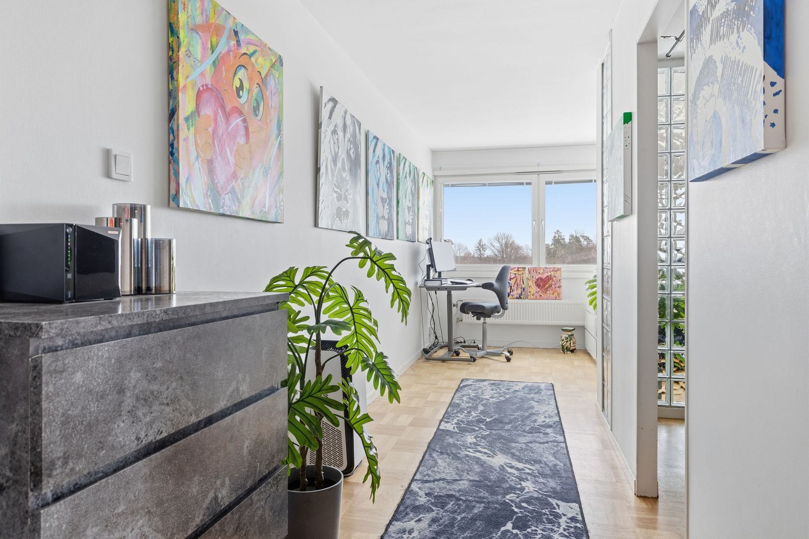 Bostadsrätt, Eskadervägen 8, Näsbypark, Täby