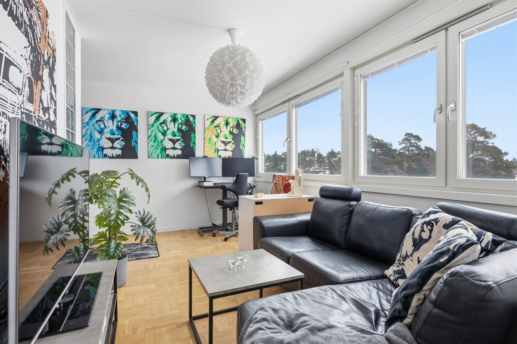 Bostadsrätt, Eskadervägen 8, Näsbypark, Täby