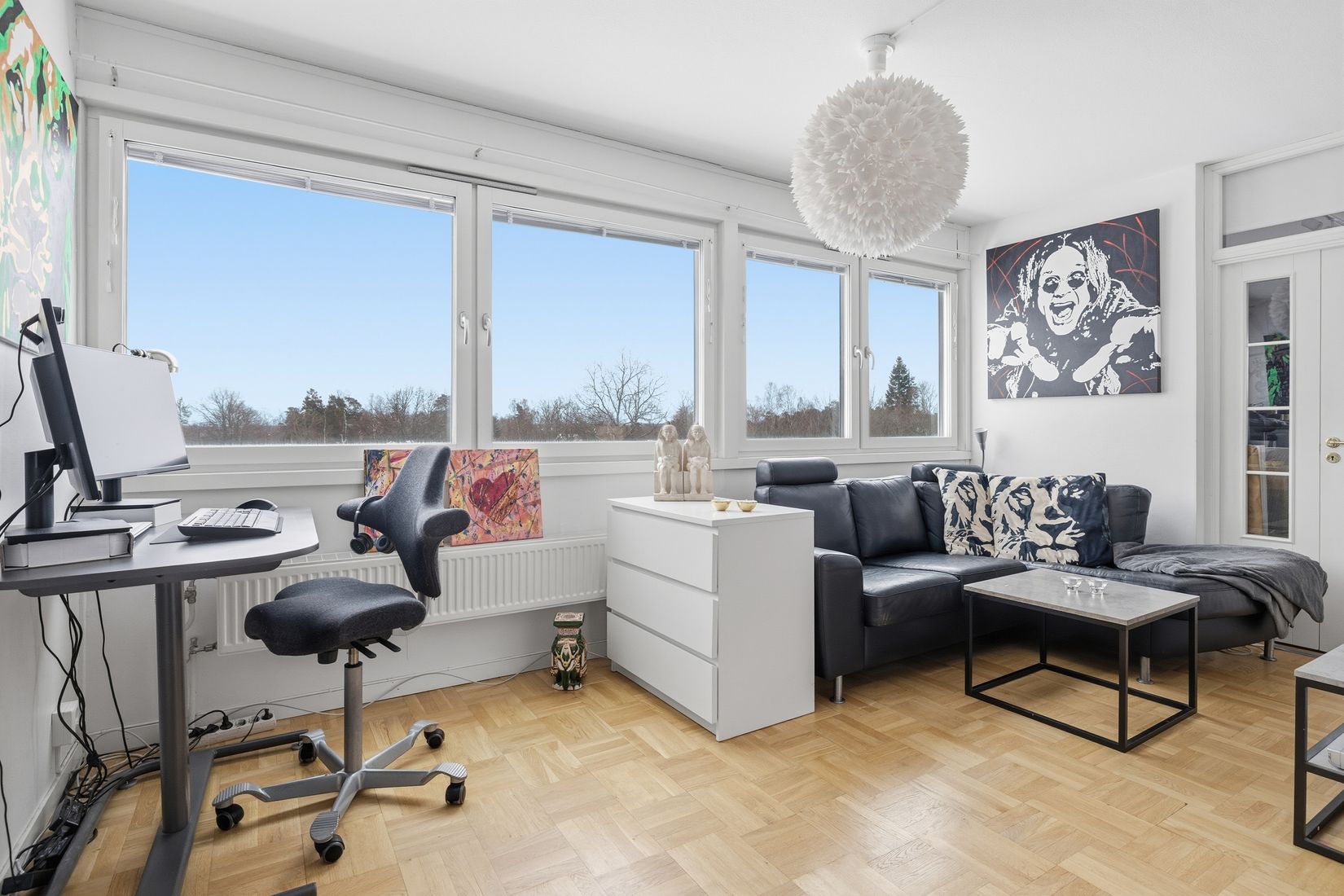 Bostadsrätt, Eskadervägen 8, Näsbypark, Täby
