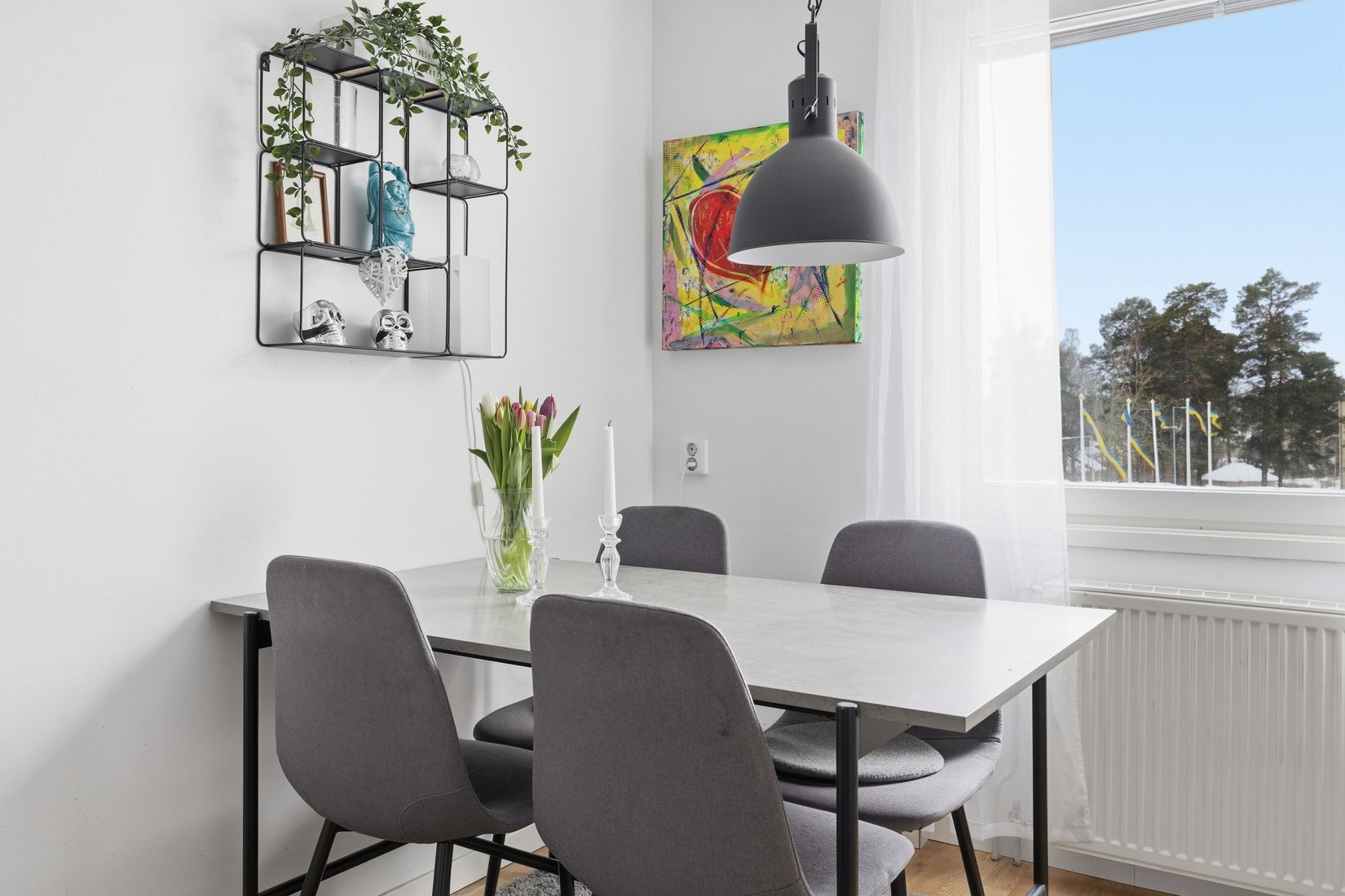 Bostadsrätt, Eskadervägen 8, Näsbypark, Täby