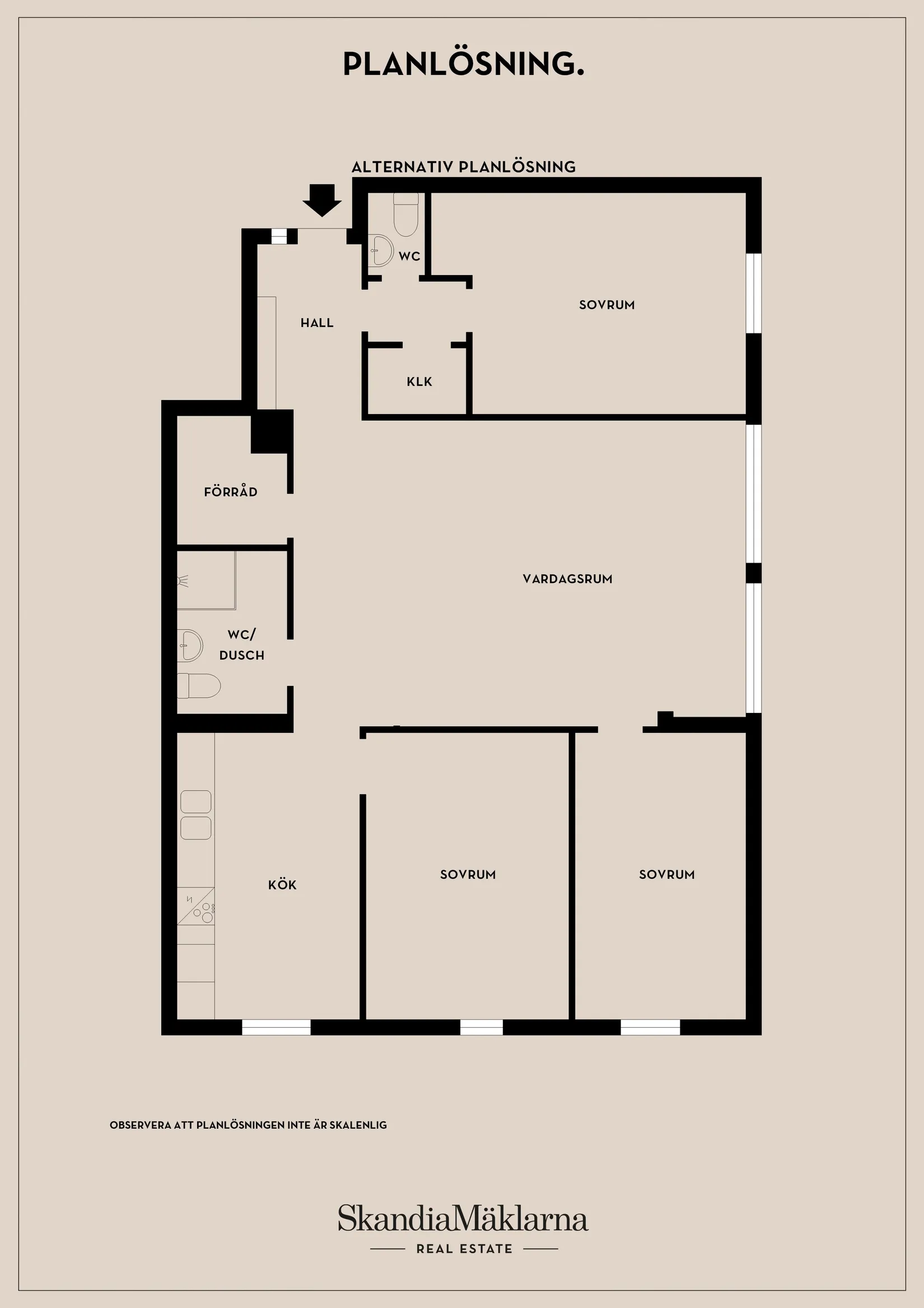 Bostadsrätt, Eskadervägen 8, Näsbypark, Täby