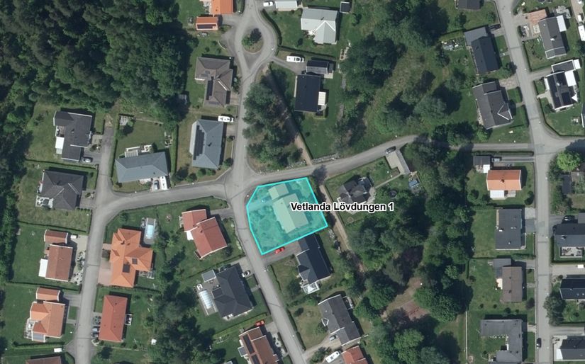 Villa, Lövhagsvägen 20, Lövhagen, Vetlanda
