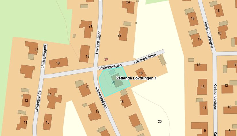 Villa, Lövhagsvägen 20, Lövhagen, Vetlanda