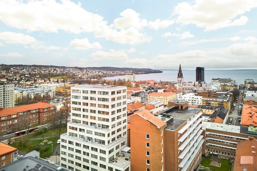 Bostadsrätt, Lasarettsgatan 12 - 1107, City - Väster, Jönköping