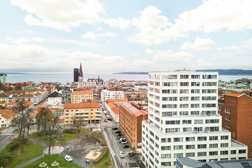 Bostadsrätt, Lasarettsgatan 12 - 1107, City - Väster, Jönköping