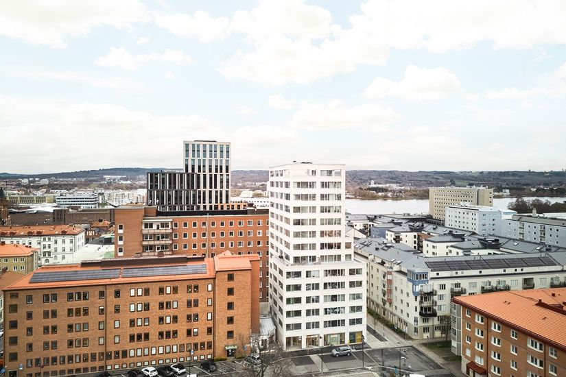 Bostadsrätt, Lasarettsgatan 12 - 1107, City - Väster, Jönköping