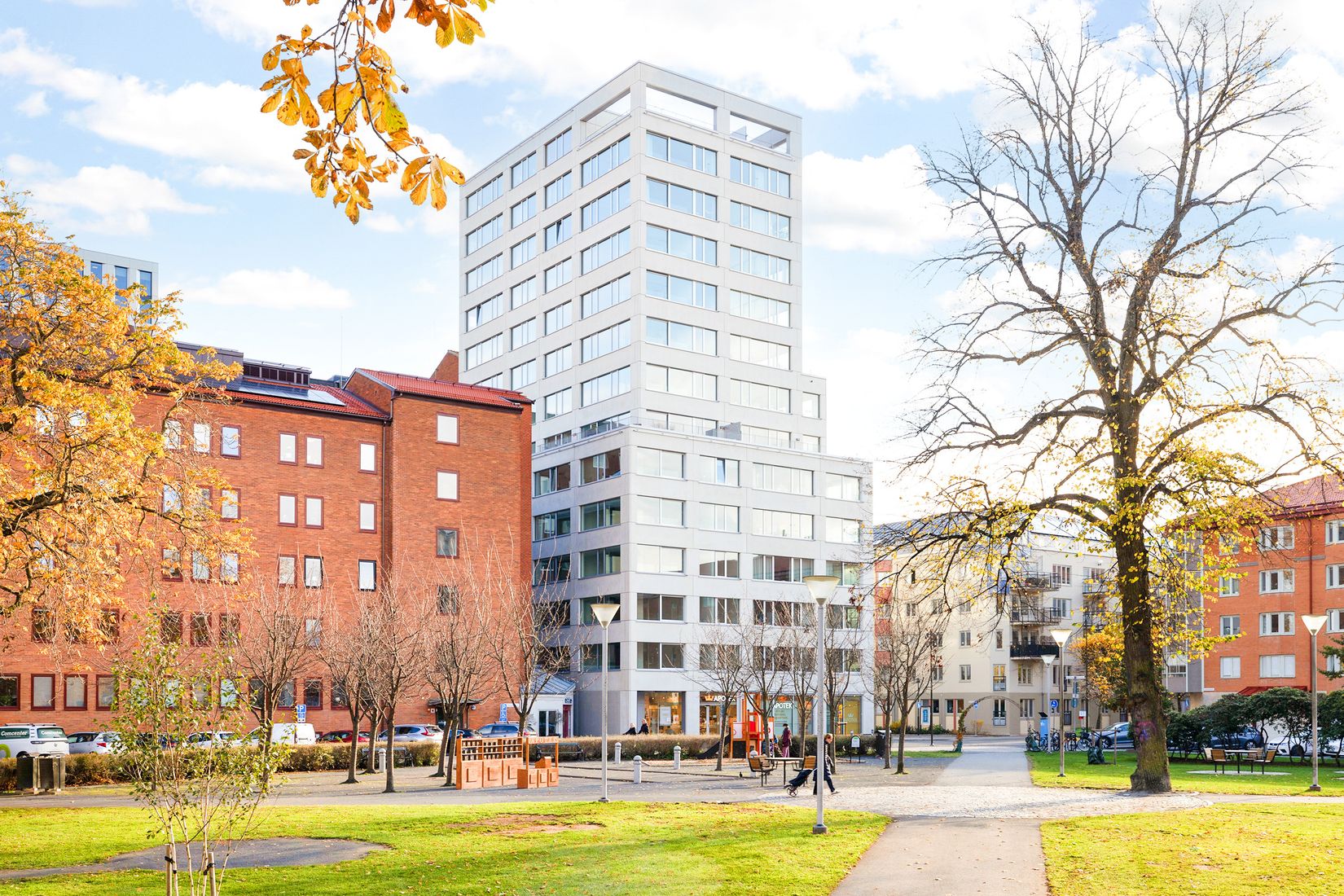 Bostadsrätt, Lasarettsgatan 12 - 1107, City - Väster, Jönköping