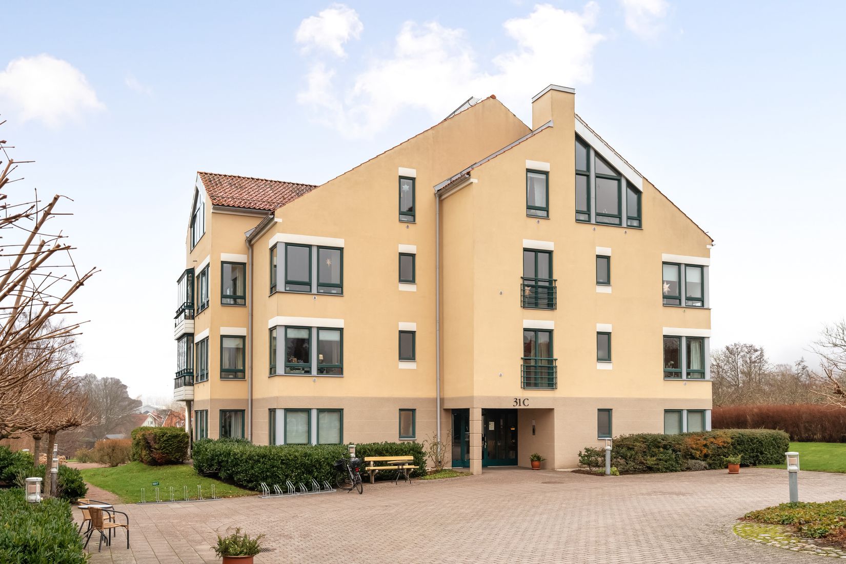 Bostadsrätt, Vångavägen 31C, Båstad - Centralt, Båstad