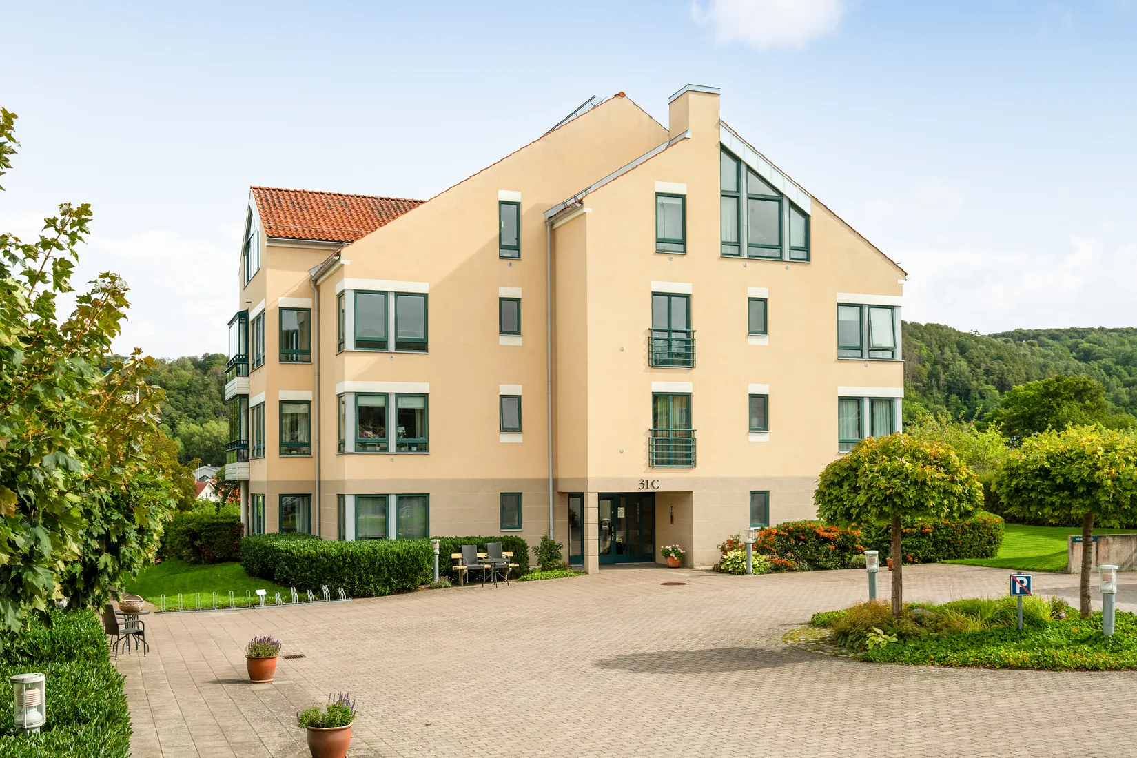 Bostadsrätt, Vångavägen 31C, Båstad - Centralt, Båstad