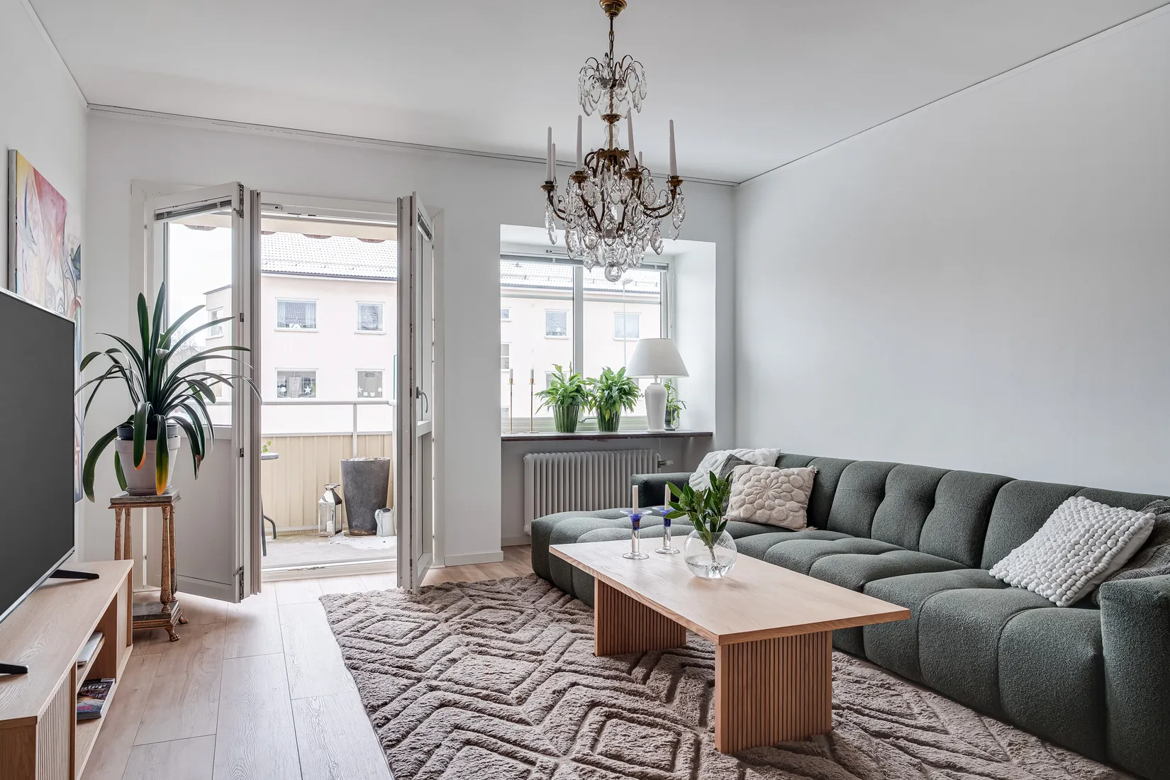 Bostadsrätt, Björkvägen 5A, Parkstaden, Kristianstad