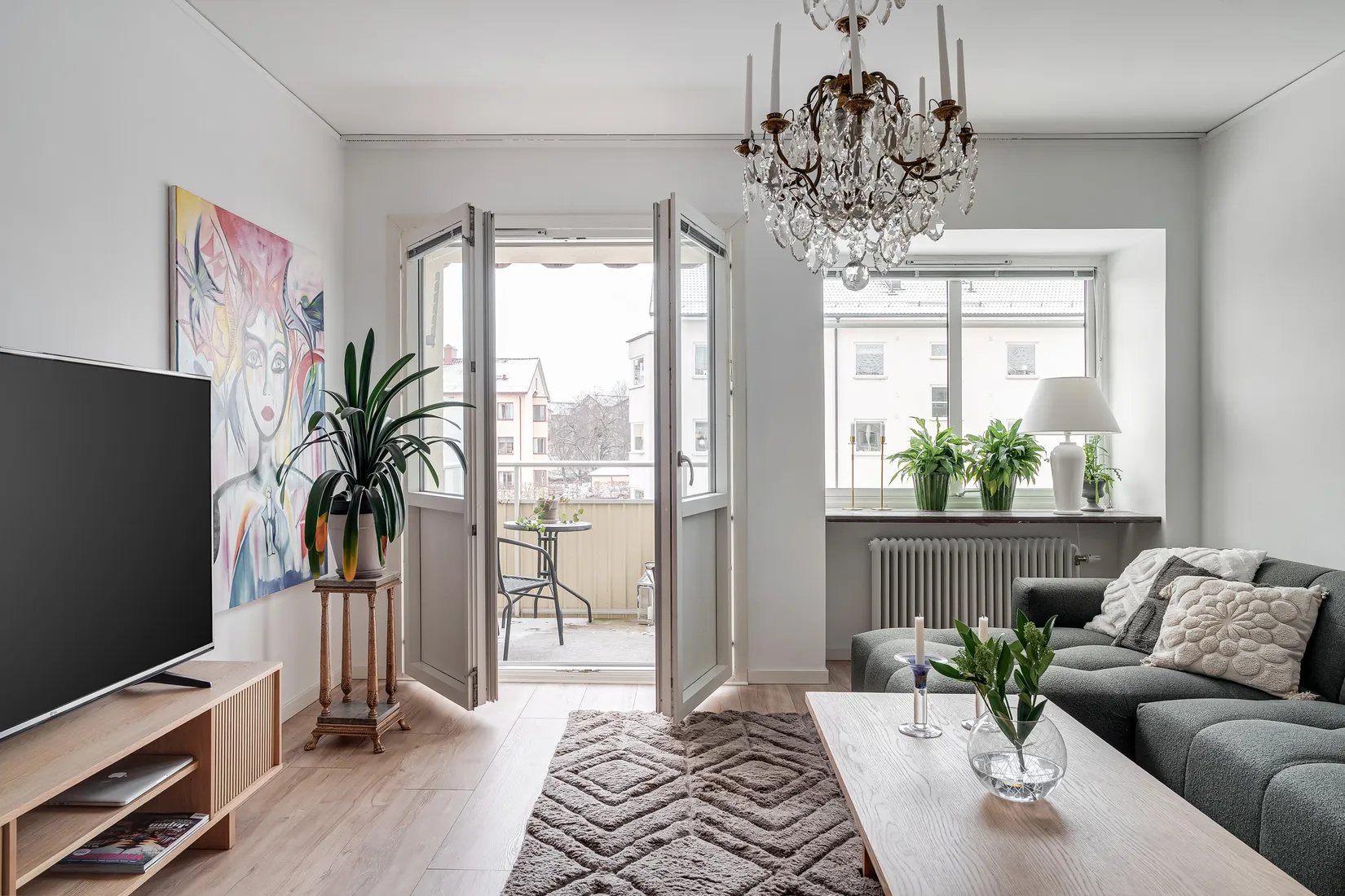 Bostadsrätt, Björkvägen 5A, Parkstaden, Kristianstad