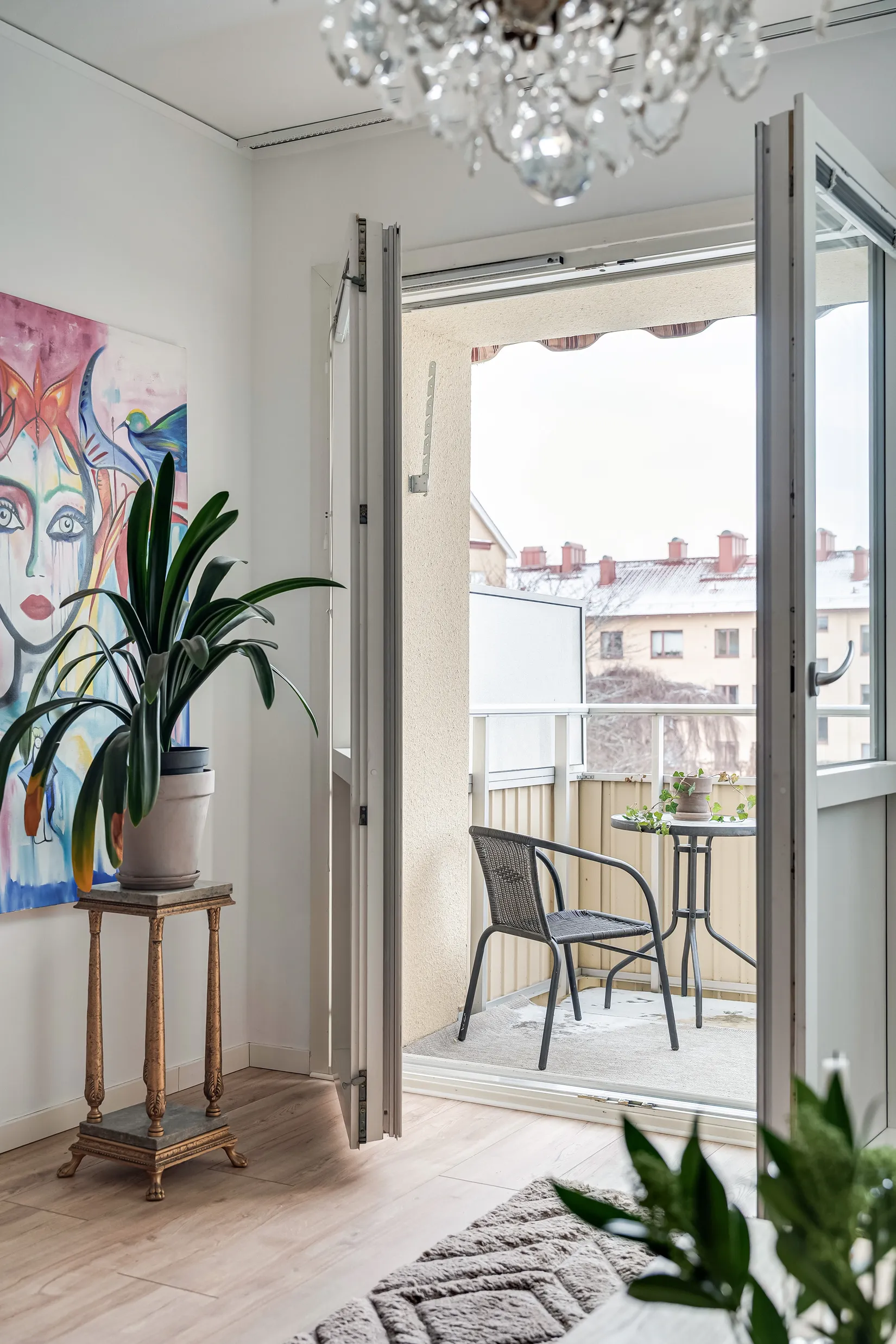 Bostadsrätt, Björkvägen 5A, Parkstaden, Kristianstad