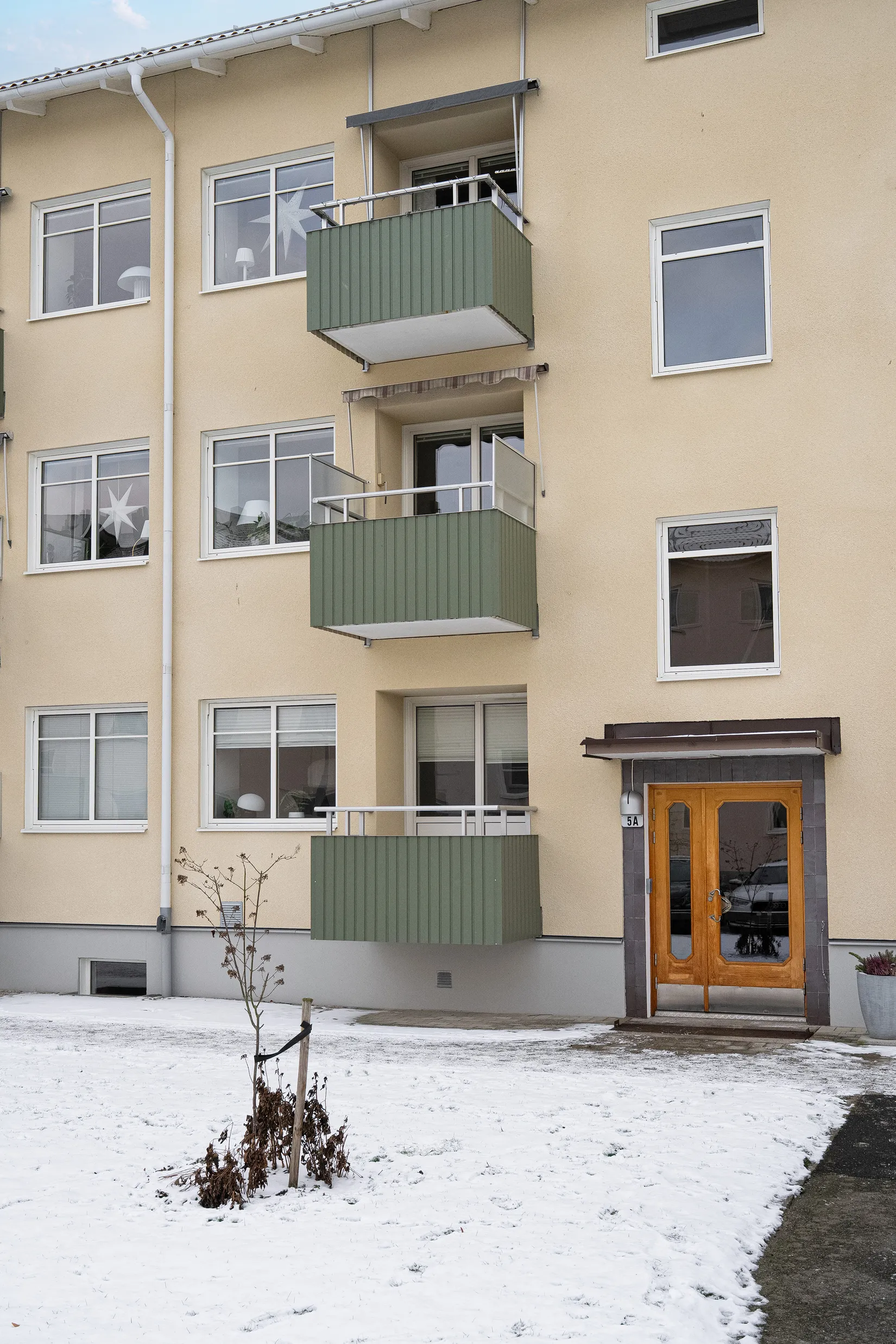 Bostadsrätt, Björkvägen 5A, Parkstaden, Kristianstad