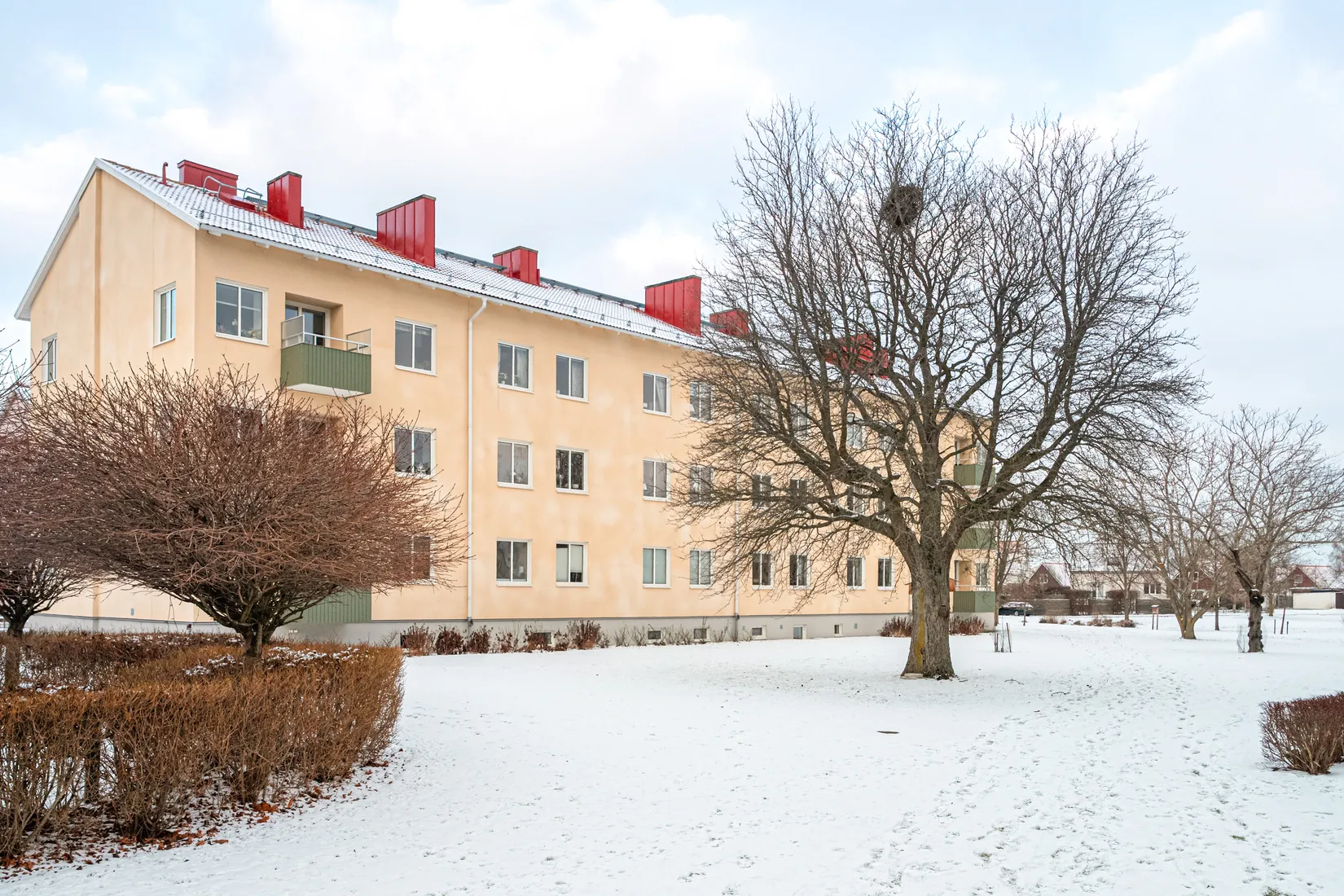 Bostadsrätt, Björkvägen 5A, Parkstaden, Kristianstad