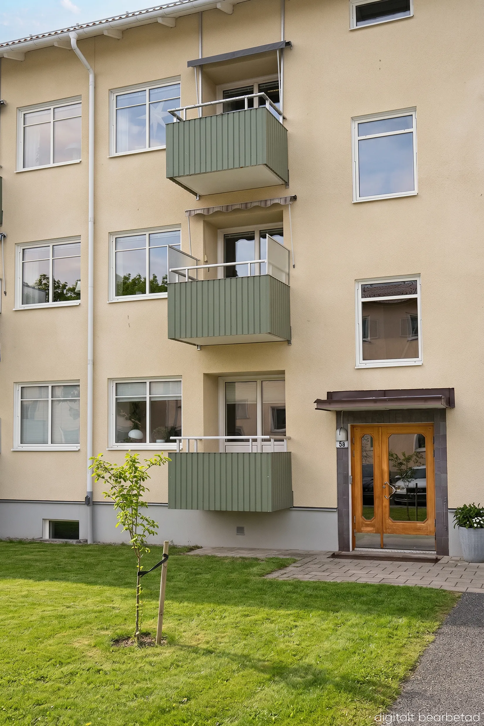Bostadsrätt, Björkvägen 5A, Parkstaden, Kristianstad
