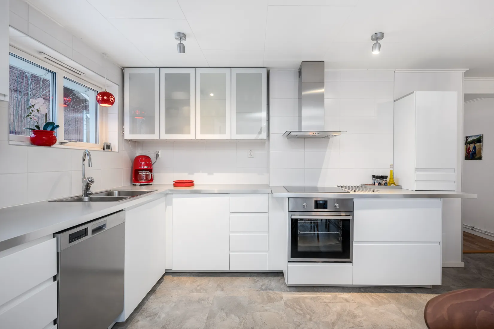 Villa, Sjötorgsgatan 4A, Centrala Gällivare, Gällivare