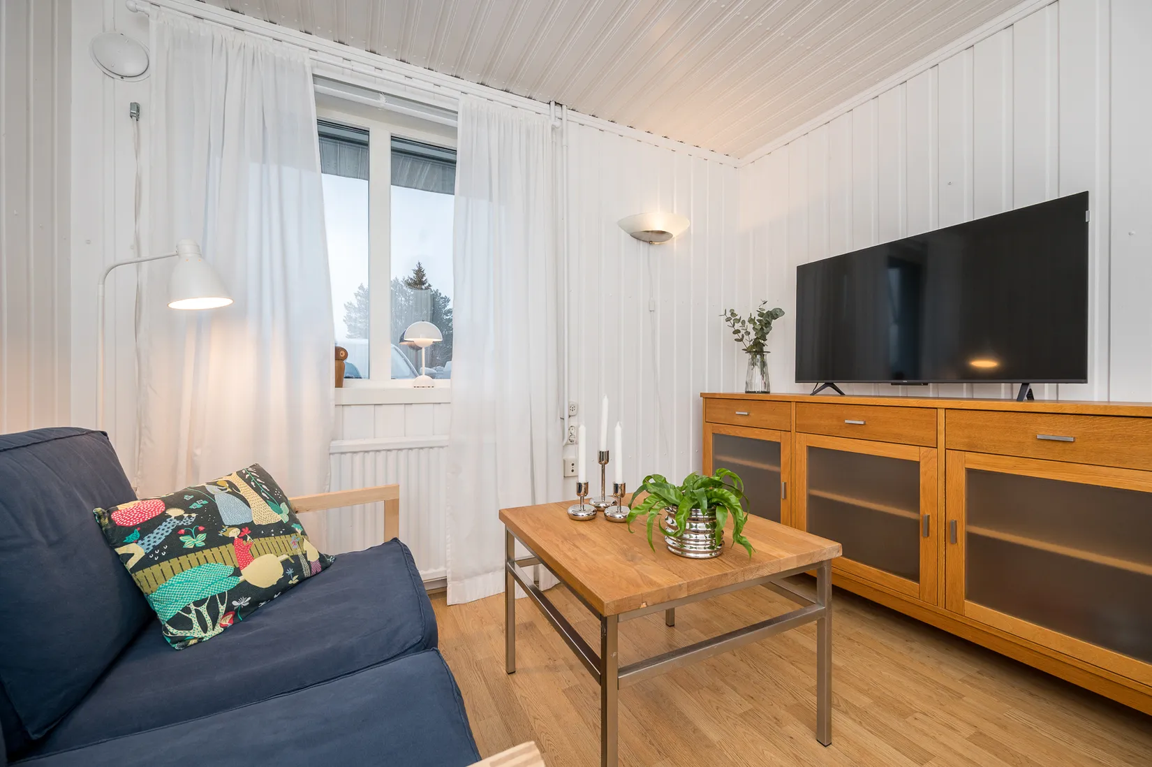 Villa, Sjötorgsgatan 4A, Centrala Gällivare, Gällivare