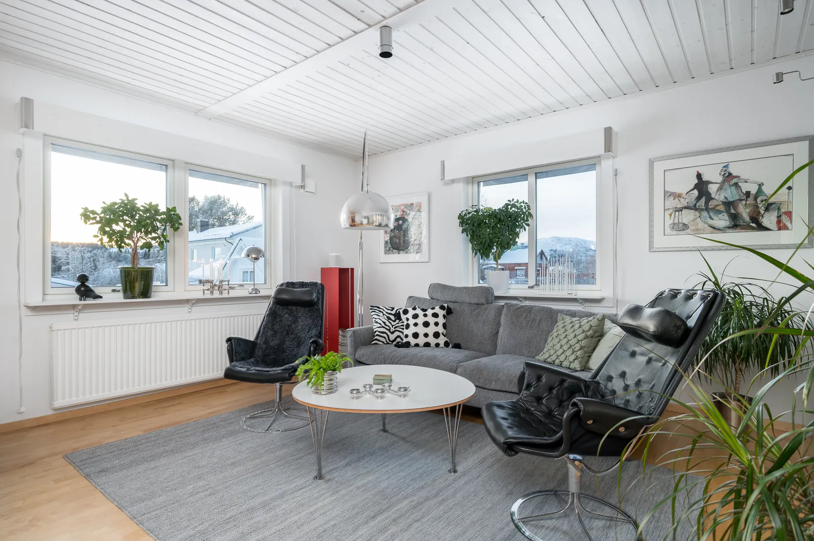 Villa, Sjötorgsgatan 4A, Centrala Gällivare, Gällivare