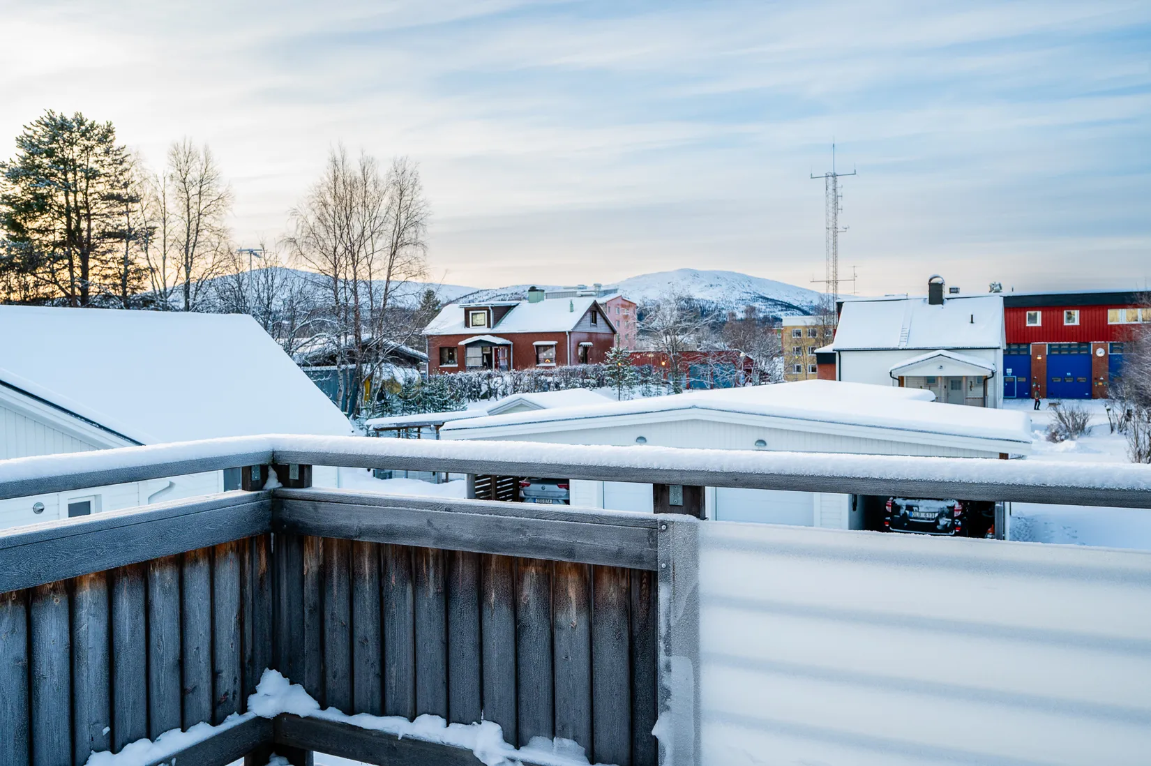 Villa, Sjötorgsgatan 4A, Centrala Gällivare, Gällivare