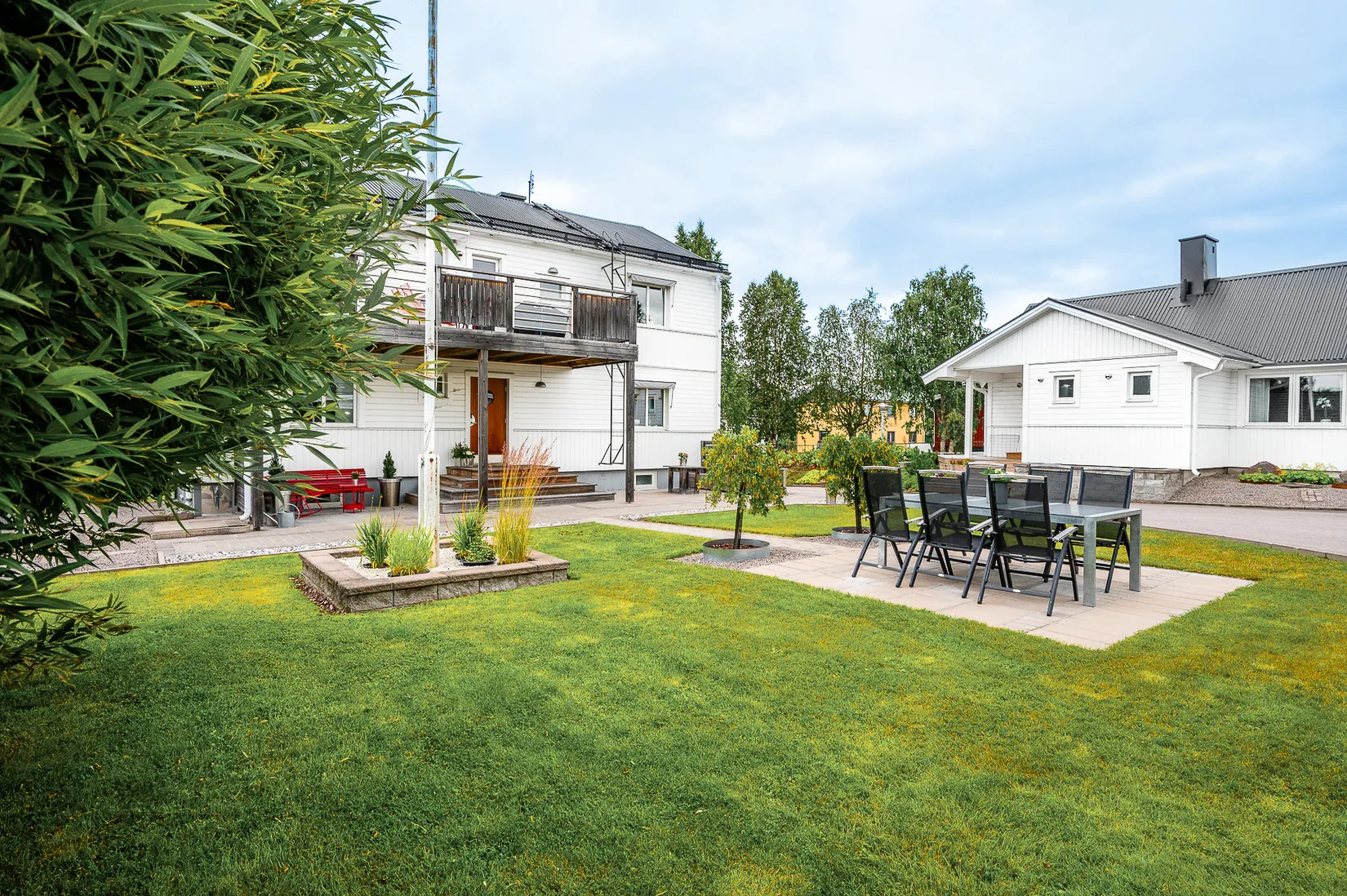 Villa, Sjötorgsgatan 4A, Centrala Gällivare, Gällivare