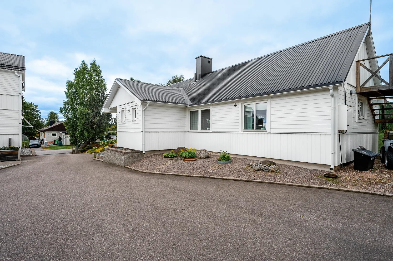 Villa, Sjötorgsgatan 4A, Centrala Gällivare, Gällivare