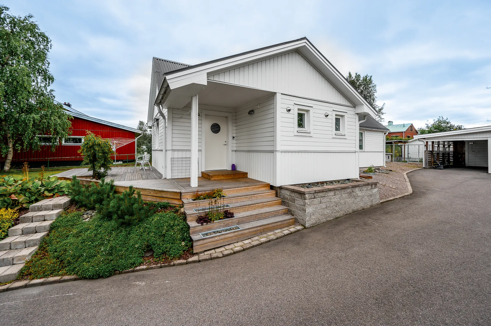 Villa, Sjötorgsgatan 4A, Centrala Gällivare, Gällivare
